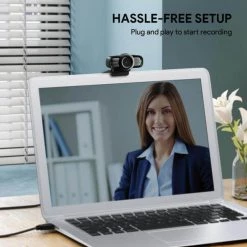 AUKEY Webcam 1080 W ClipOn Base - Webcams -PC Zubehör Verkäufe 10668573 3 d 1