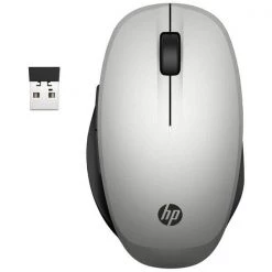 HP Dual Mode Wireless Bluetooth Maus Silber - Mäuse ⋅ Presenter
