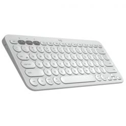 Logitech K380 Multi-Device Wireless Bluetooth Tastatur Weiss - Tastaturen