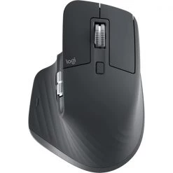 Logitech MX Master 3S Graphite Wireless Bluetooth Maus - Mäuse ⋅ Presenter