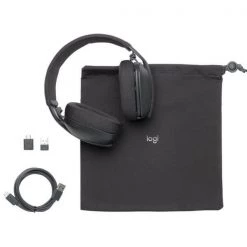 Logitech Zone 125 Computer Headset - Headset -PC Zubehör Verkäufe 10750945 3 d 1