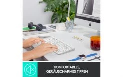Logitech K380 Multi-Device Wireless Bluetooth Tastatur Weiss - Tastaturen -PC Zubehör Verkäufe 1134870 3 4