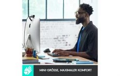 Logitech MX Keys Mini Wireless Bluetooth Tastatur Schwarz - Tastaturen -PC Zubehör Verkäufe 1258226 3 4