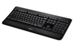 Logitech K800 Illuminated - Tastaturen -PC Zubehör Verkäufe 144280 3 5