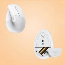 Logitech Lift Für Mac Vertikale Ergonomische Maus - Mäuse ⋅ Presenter -PC Zubehör Verkäufe 1445872 3 5