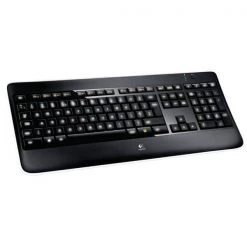 Logitech K800 Illuminated - Tastaturen