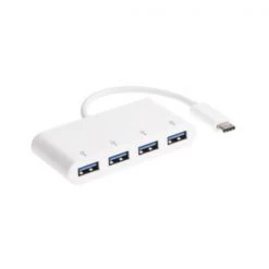 Link2Go 4-Port USB C Hub - USB Hubs