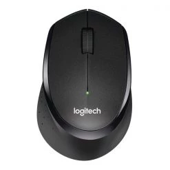 Logitech M330 Silent Plus Wireless Maus Schwarz - Mäuse ⋅ Presenter