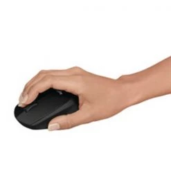 Logitech M330 Silent Plus Wireless Maus Schwarz - Mäuse ⋅ Presenter -PC Zubehör Verkäufe 6931871 3 d