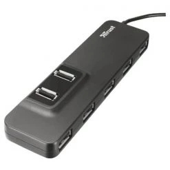 Trust Olia 7 Port USB 2.0 - USB Hubs -PC Zubehör Verkäufe 6931875 3 d