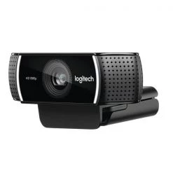 Logitech HD Pro Stream Webcam C922 - Webcams