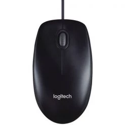 Logitech M100 Maus Schwarz - Mäuse ⋅ Presenter -PC Zubehör Verkäufe 6931908 3 d