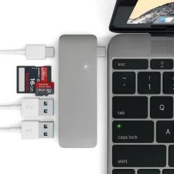 Satechi USB C Adapter - USB Hubs -PC Zubehör Verkäufe 6932001 3 d