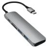 Satechi USB C Adapter Slim V2 - USB Hubs -PC Zubehör Verkäufe 6932005 1 d