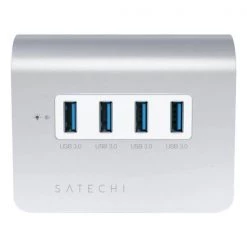 Satechi Aluminium Hub 4 Port - USB Hubs -PC Zubehör Verkäufe 6932012 3 d 1