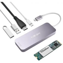 Minix USB-C Adapter/SSD - USB Hubs