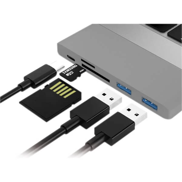 FairTec USB-C KDG 187 - USB Hubs 5 FairTec USB-C KDG 187 - USB Hubs – Bild 3