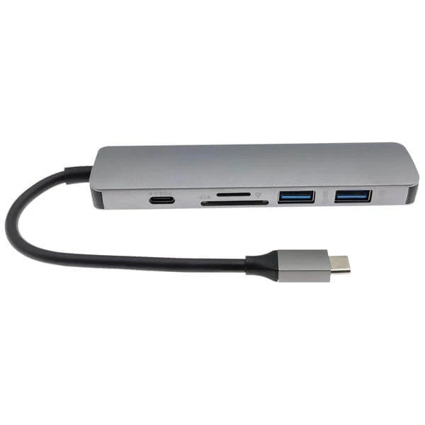 FairTec USB-C KDG 321 - USB Hubs 4 FairTec USB-C KDG 321 - USB Hubs – Bild 2