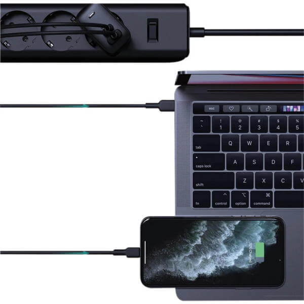 AUKEY Ladegerät Omina USB-C, USB-A - Notebook Netzteil 5 AUKEY Ladegerät Omina USB-C, USB-A - Notebook Netzteil – Bild 3