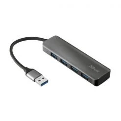 Trust Alu 4-Port USB 3.2 - USB Hubs
