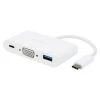 Vivanco Typ C 3in1 Adapter - USB Hubs -PC Zubehör Verkäufe 6934460 1 d 1