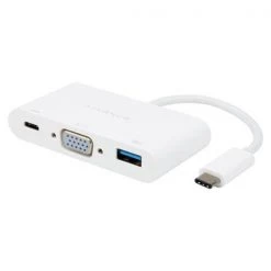 Vivanco Typ C 3in1 Adapter - USB Hubs